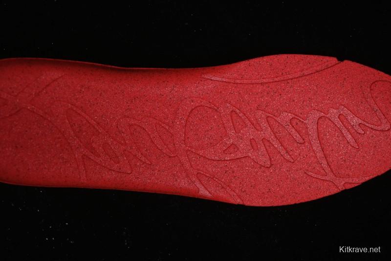 Christian Louboutin Astroloubi Comfortable Fashion Low-Top Sneakers White Red - X.D4