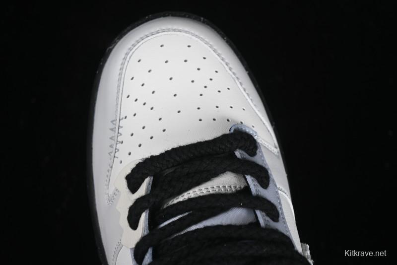 Nike Dunk Low Panda Prank Qixi Special Edition Low-Top Casual Sneakers - DD1391-100