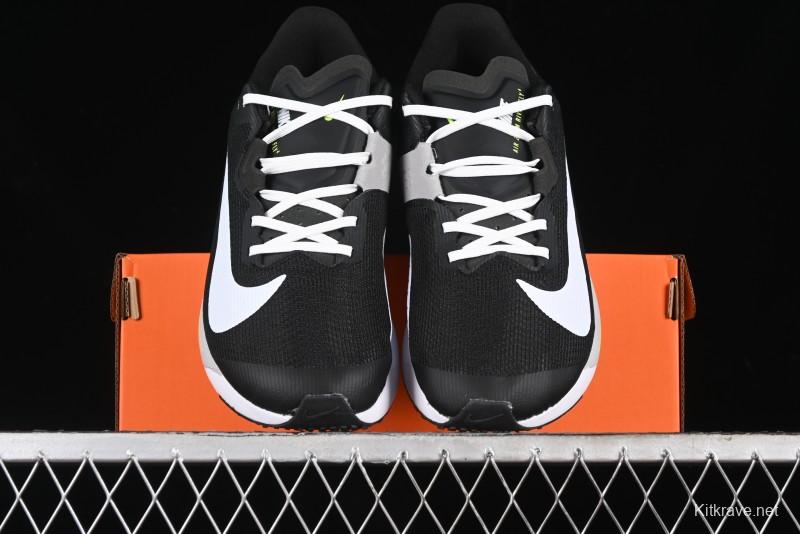 Nike Zoom Rival Fly 4 Lightweight Responsive Running Shoes with Flyknit and React Technology - FV6040-001