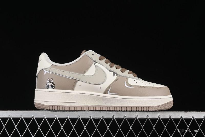 Nike Air Force 1 '07 Low x Labubu Casual Sneakers - DB3301-331