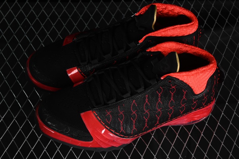 Nike Air Jordan 23 AJ23 Mid Retro Casual Basketball Shoes with Visible Air Cushion - 318474-061