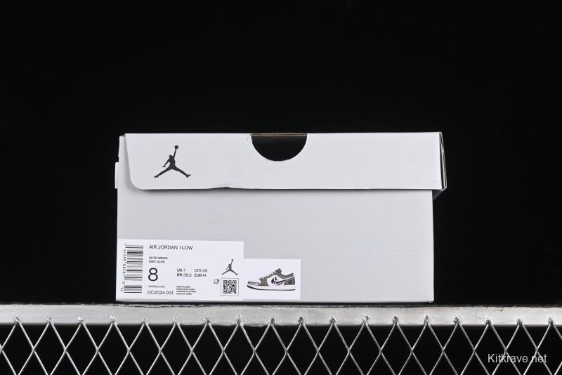 Nike Air Jordan 1 Low Retro Basketball Shoes Custom Wukong Edition - DC2024-031