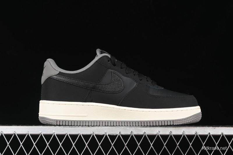 Nike Air Force 1 '07 Low Casual Sneakers with Full-Length Air Cushion - FZ5225-001