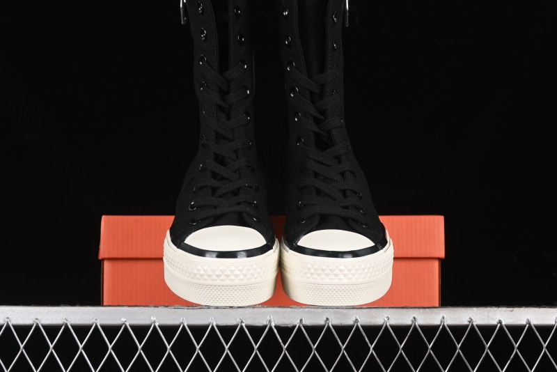 Converse Chuck 70 Plus X-High Deconstructed Platform Sneakers - A10361C