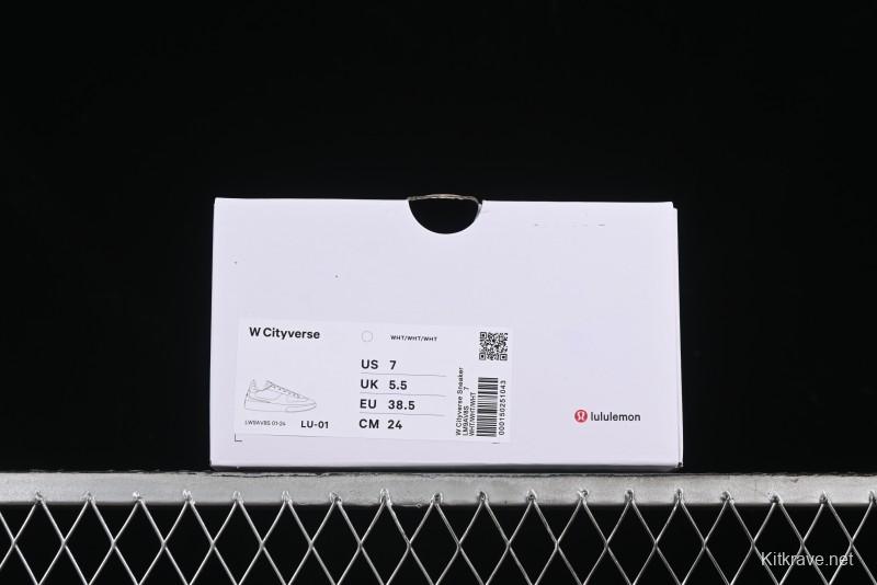Lululemon Cityverse Low-Top Casual Sneakers - LU-01
