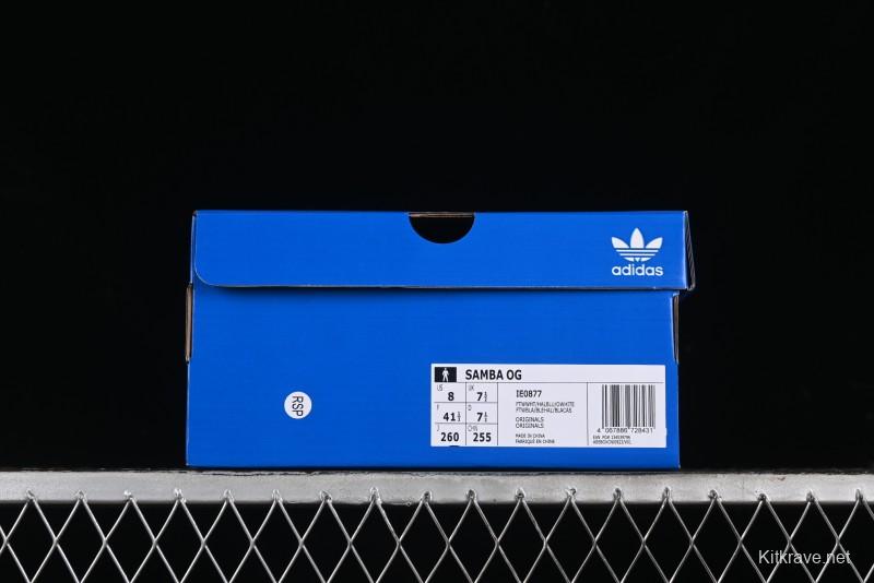 Adidas Samba OG Casual Sneakers - IE0877