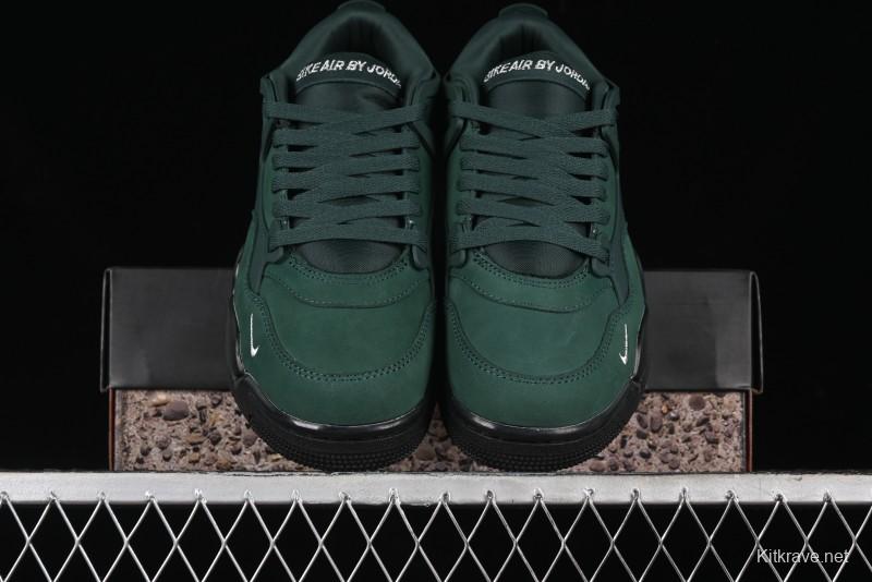 Nike Air Jordan 4 Retro Remastered Low-Top Basketball Shoes - HF4334-300