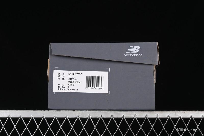 New Balance 1906 Series Retro Dad Style Casual Running Shoes - M1906WFC