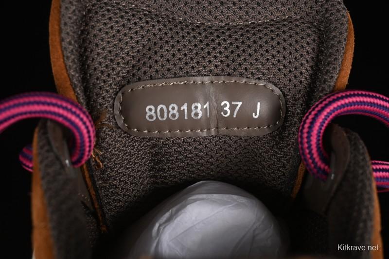 Alexander McQueen Flexion Retro Sneakers in Brown/Suede with Anatomical Design - 2024s