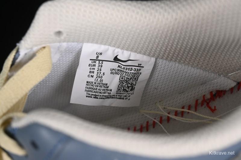 Nike Air Force 1 Low "Ghost Fire Clown" Halloween Themed Casual Sneakers - XL2321-333