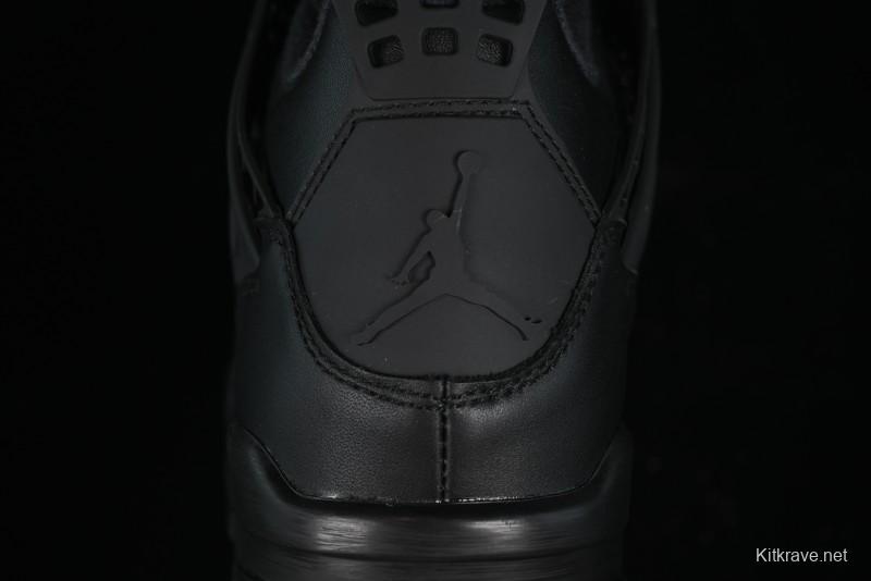 Nike Air Jordan 4 Retro Basketball Shoes with Mesh Design - FV7251-001