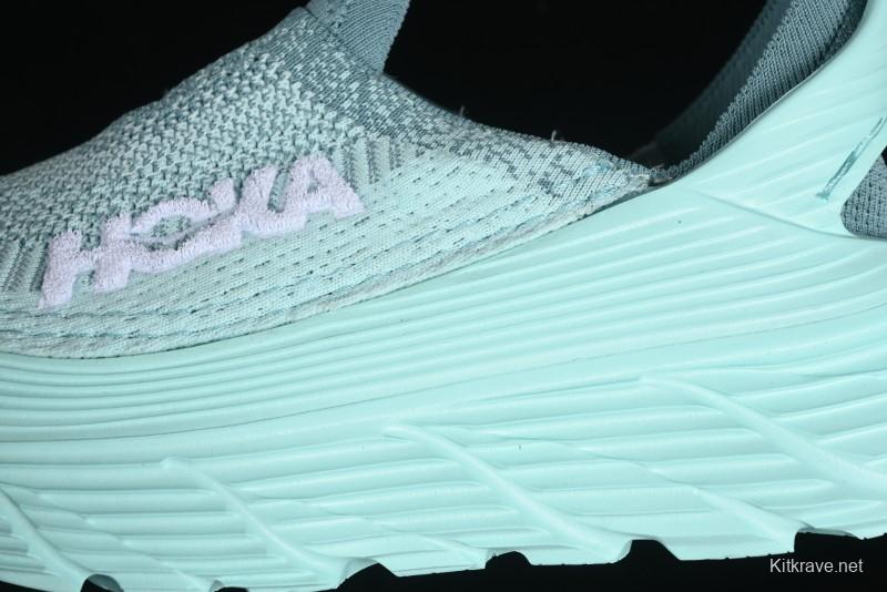 HOKA ONE ONE Restore Tc Classic Versatile Comfortable Cushioned Anti-Slip Low-Top Running Shoes - 1134532 OMSO