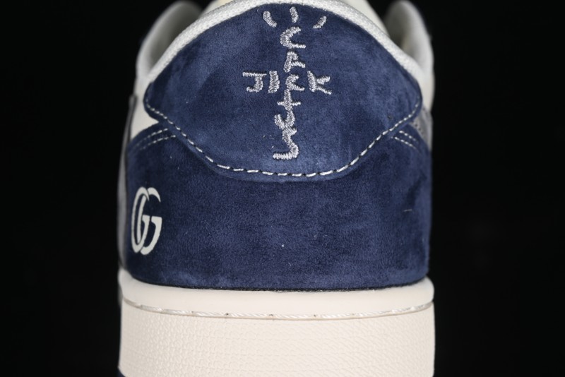Nike Travis Scott x Fragment Design x Air Jordan 1 Low OG SP AJ1 Gucci Collaboration - XY2688-109