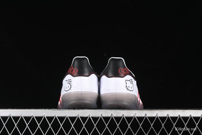 Adidas Originals Gazelle Indoor II Retro Casual Slip-Resistant Wear-Resistant Low-Top Sneakers - II0013