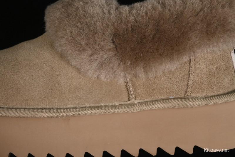 UGG Nita Platform Shearling Lined Winter Boots with Chunky Sole - 1166733