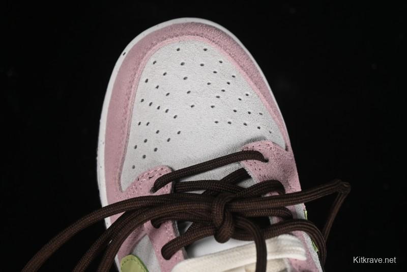 Nike Dunk Low 85 Double Swoosh Series Year of the Snake SB Low-Top Casual Skate Shoes - HV1799-161