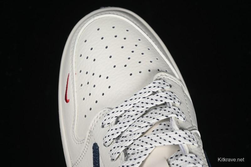 Nike Travis Scott x Fragment Design x Air Jordan 1 Low OG SP AJ1 Supreme Collaboration - JH6088-608