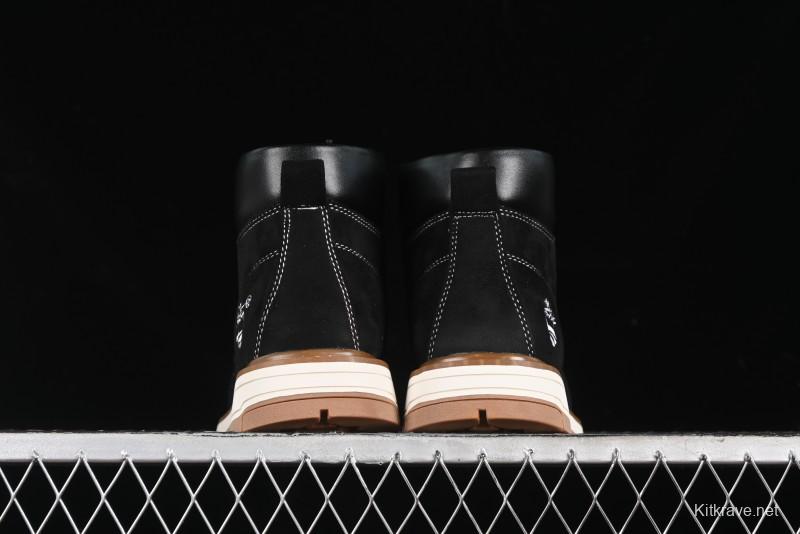 Timberland Classic High Top Yellow Boots TB010063713 Black