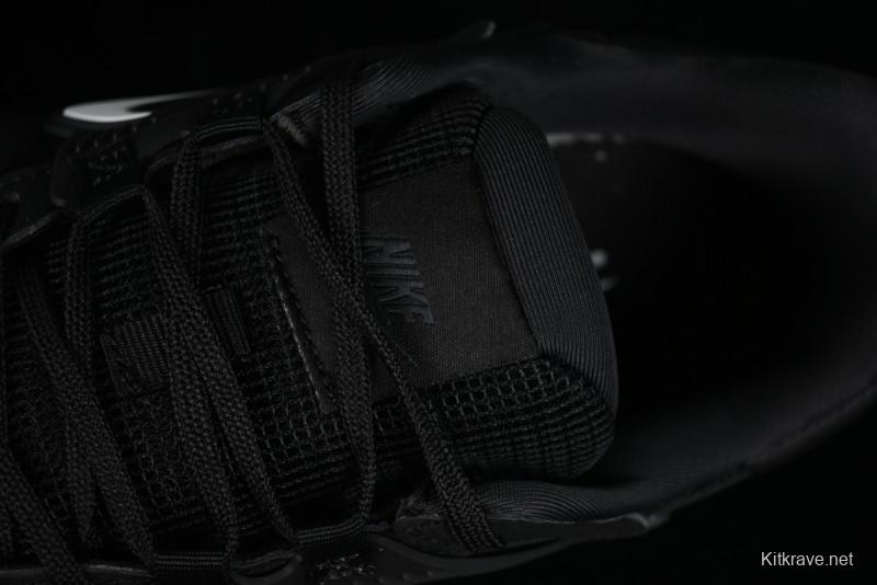 Nike Runtekk Run Retro Low-Top Running Shoes with Cushlon Midsole and Anti-Slip Design - HQ1582-001