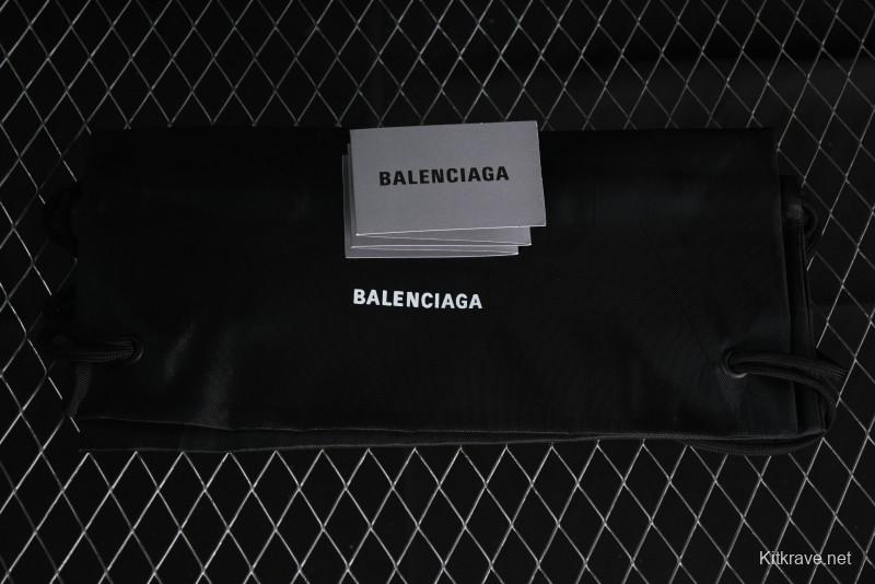 Balenciaga 3XL Slip On Round Neck Tenth Generation Trend Running Shoes - W3XSO9191