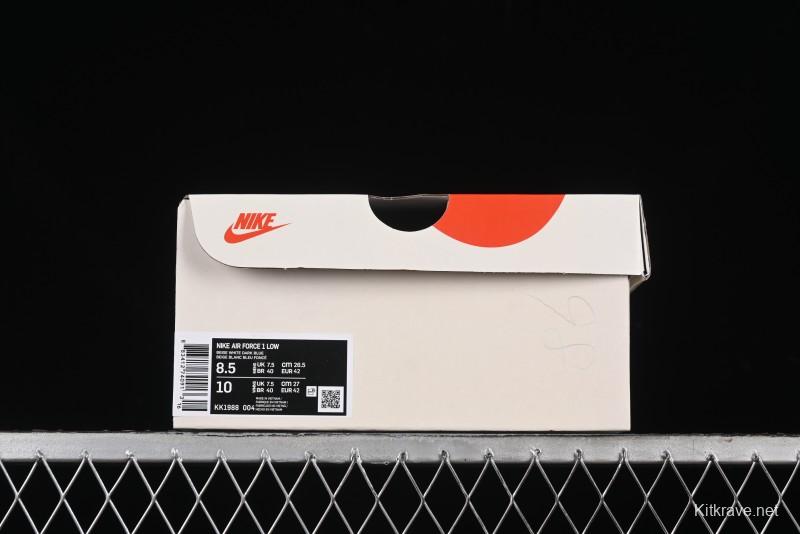 Nike Air Force 1 '07 Low CDG Play Sneakers - KK1988-004