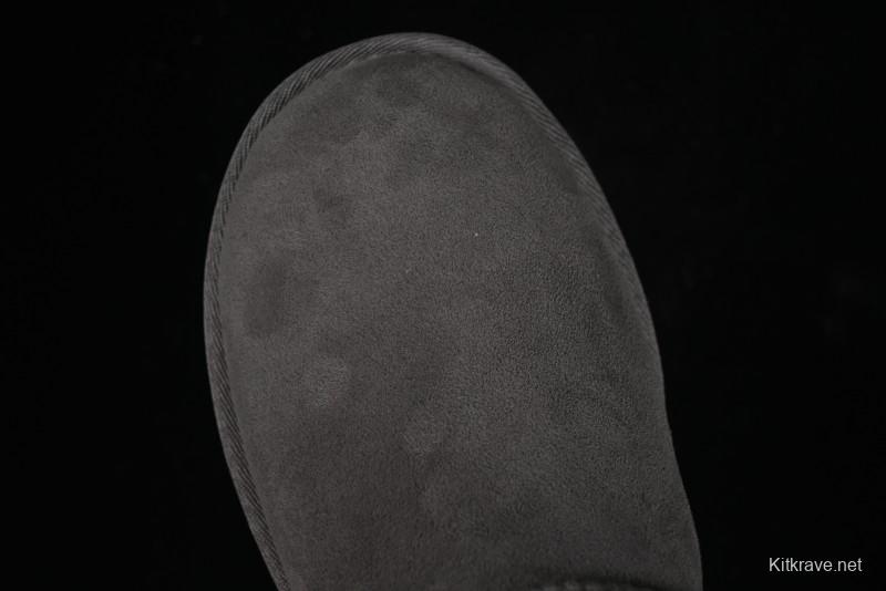 UGG Classic Ultra Mini II Short Boots with Genuine Wool Lining - 1016222