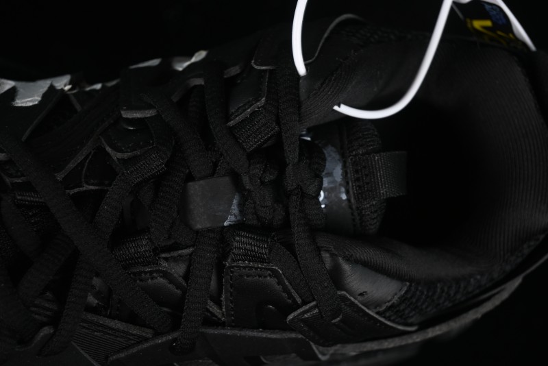 Balenciaga Track Sneaker with Transparent Heel Strap - WTRHW1090