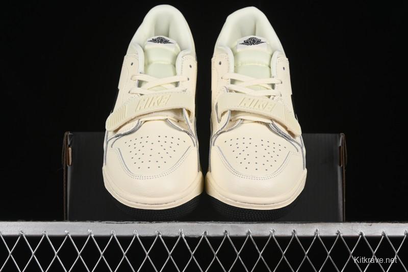Nike Air Jordan Legacy 312 Low Sneakers with Velcro Strap and Retro Design - HV1807-101
