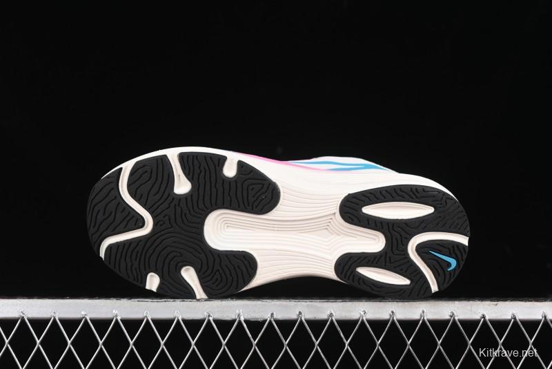 Nike Air Alphazoom Breathable Lightweight Mesh Running Shoes with Cushioned Support - FD2722-161