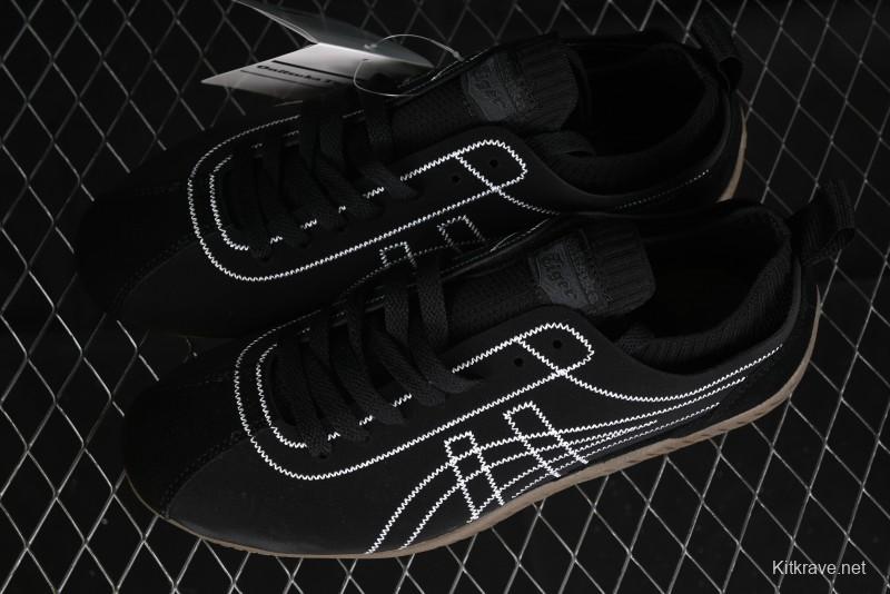 Onitsuka Tiger Sclaw Comfortable Versatile Slip-Resistant Low-Top Lifestyle Casual Shoes - 1183B969-100