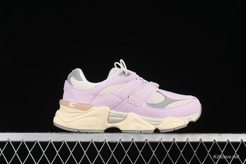 New Balance 9060 Series Hook and Loop Kids Sneakers - PC9060VK