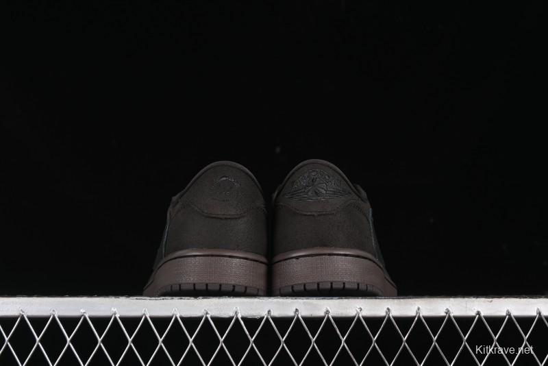 Nike Travis Scott x Air Jordan 1 Low OG AJ1 Collaboration Reverse Swoosh Sneakers - DM7866-202