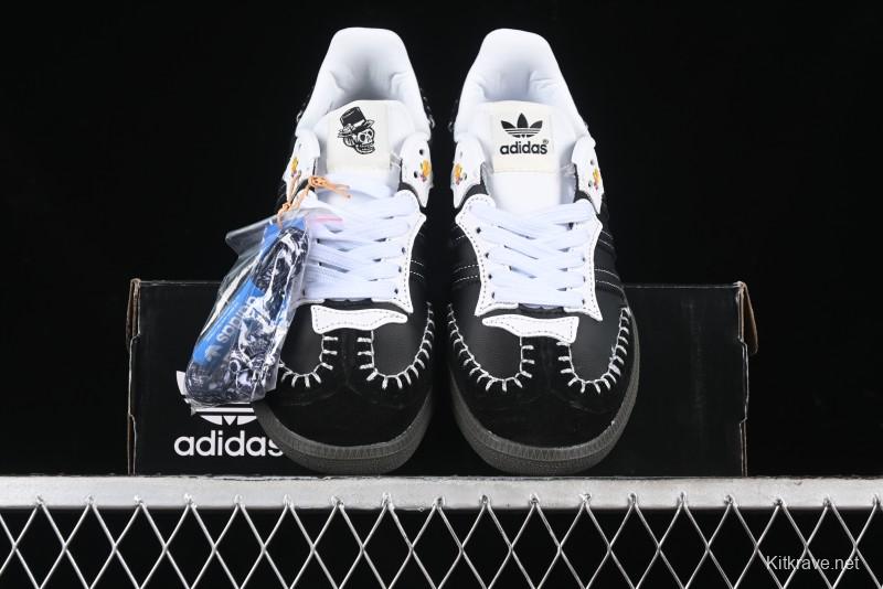 Adidas Originals Samba OG Retro Casual Sneakers - JI3932