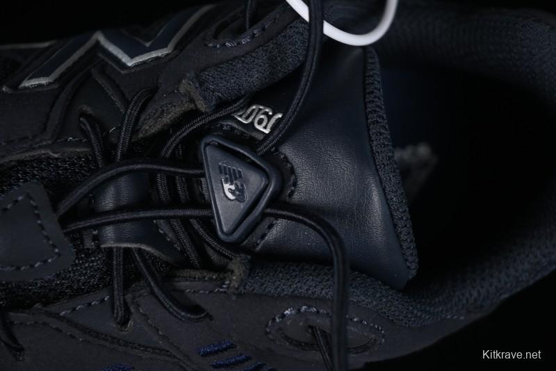 New Balance 9060 Series Kids Hook and Loop Sneakers - PV9060NV