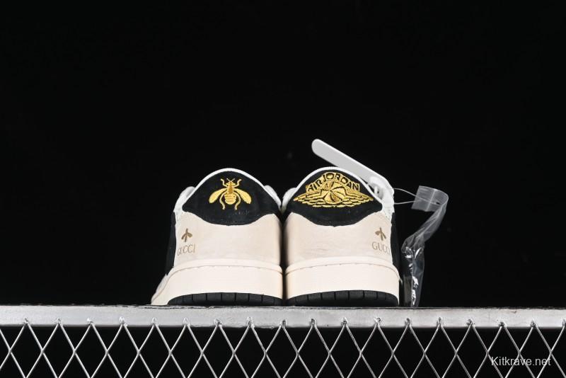 Nike Travis Scott x Fragment Design x Air Jordan 1 Low OG SP AJ1 Retro Sneakers - SJ2068-106