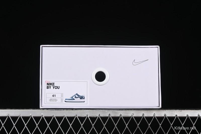 Nike Air Force 1 '07 Low Custom Casual Sneakers - CW2288-111