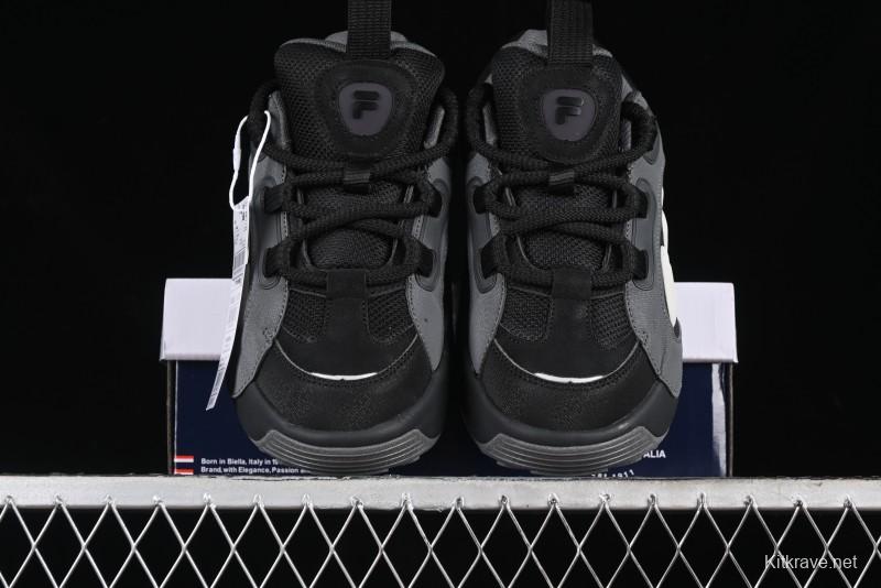 Fila Kids Non-Slip Wear-Resistant Thick Sole Casual Running Shoes - K15B431307FBC