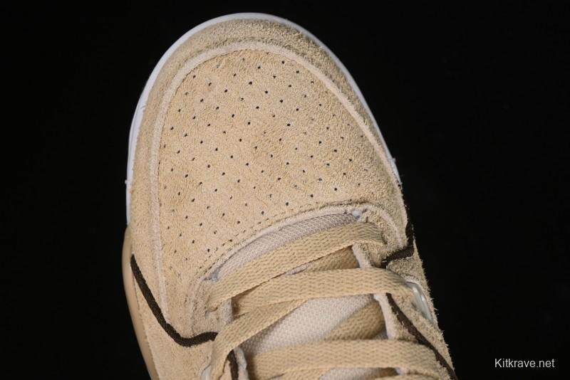 Nike Air Flight 89 Low Basketball Shoes with Air Cushion Technology - FZ3045-200