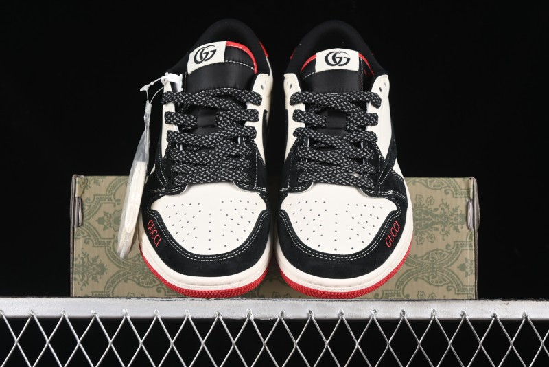 Nike Travis Scott x Fragment Design x Air Jordan 1 Low OG SP AJ1 - XY2688-123