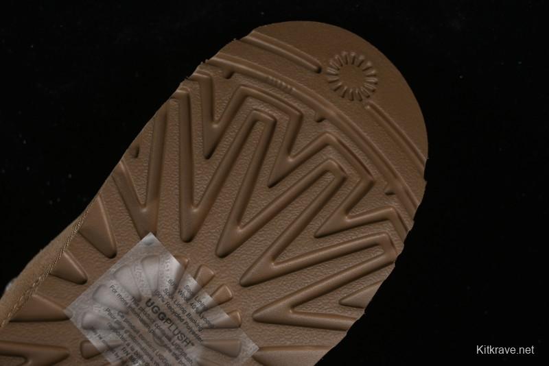 UGG Classic Ultra Mini Melange Low-Top Casual Shoes with Dual-Color Flat Laces - 1144032