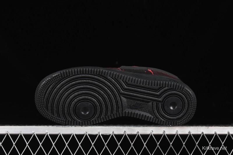 Nike Air Force 1 '07 Low Halloween 2024 Casual Sneakers - HV2016-001