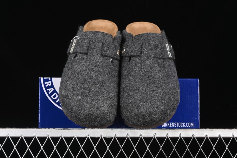 Birkenstock Arizona Soft Footbed Sandals with Suede Lining - G.D4