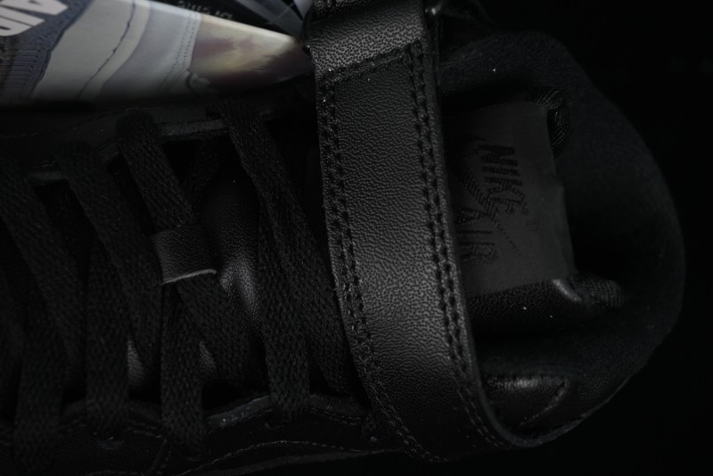 Nike Supreme x Air Force 1 Mid Casual Sneakers - FZ8784-001