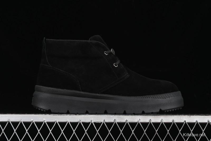 UGG Burleigh Chukka Comfort Flat Lace-Up Round Toe Fashion Casual Boots - 1151773