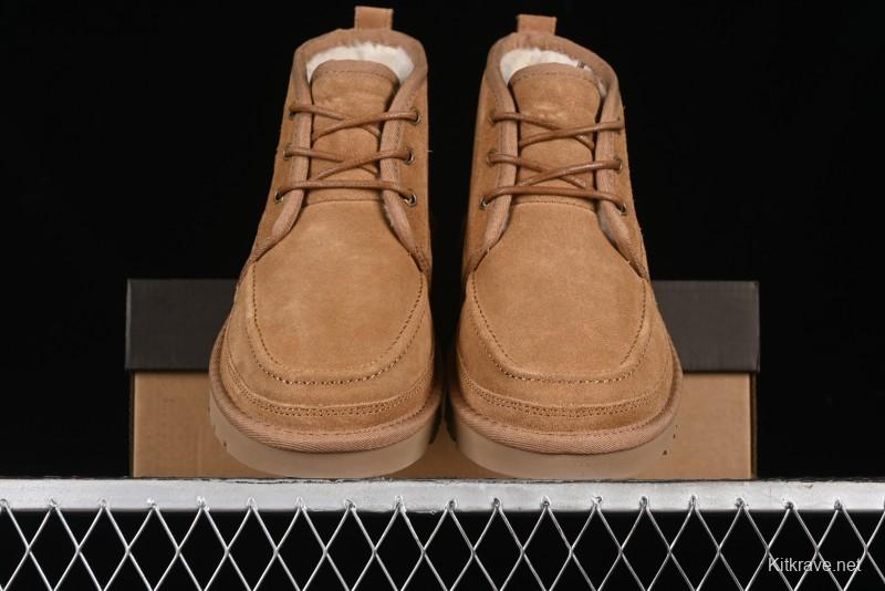 UGG Neumel Moc Ankle Boots Suede Snow Boots - 1121645