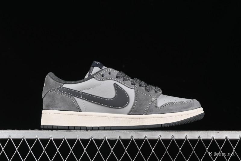 Nike Travis Scott x Fragment Design x Air Jordan 1 Low OG SP AJ1 - SJ2068-120