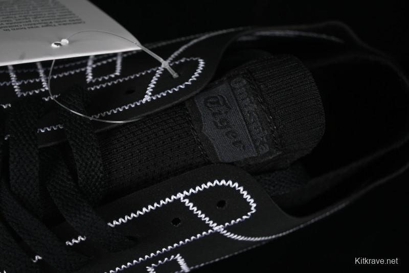 Onitsuka Tiger Sclaw Comfortable Versatile Slip-Resistant Low-Top Lifestyle Casual Shoes - 1183B969-100