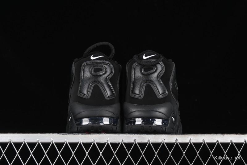 Nike Air More Uptempo 96 QS Classic High Street Casual Basketball Shoes - 902290-001