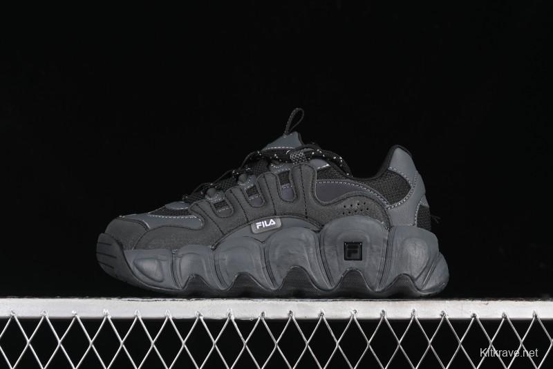 Fila Breathable Cat Paw Sneakers F12W441102FBD with Lightweight Eco-Friendly Material and Cushioned EVA Midsole