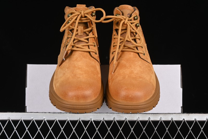 Timberland Outdoor Mid-Top Casual Yellow Boots - TB10088YELLOW
